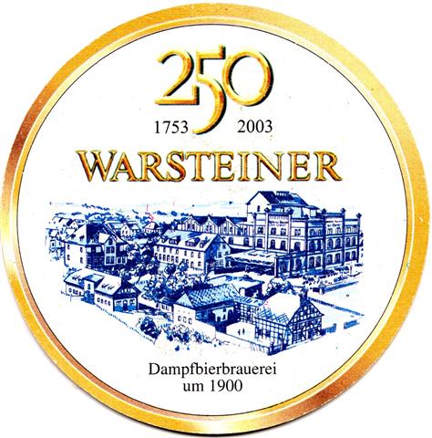 warstein so-nw warst 250 6b (rund215-dampfbierbrauerei) 